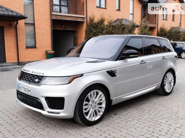 Авто Land Rover Range Rover Sport 2018 № 7515243