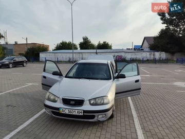 Авто Hyundai Elantra 2002 № 7515260