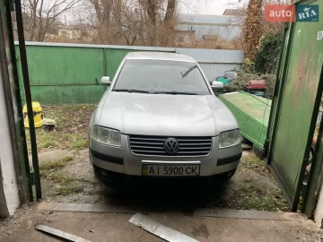 Авто Volkswagen Passat 2002 № 7515269