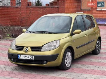 Авто Renault Scenic 2004 № 7515272