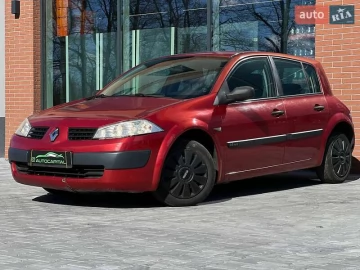 Авто Renault Megane 2004 № 7515276
