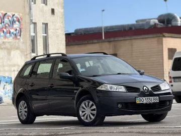 Авто Renault Megane 2007 № 7515278