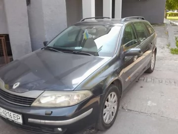 Авто Renault Laguna 2001 № 7515280