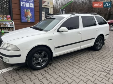 Авто Skoda Octavia 2005 № 7515287