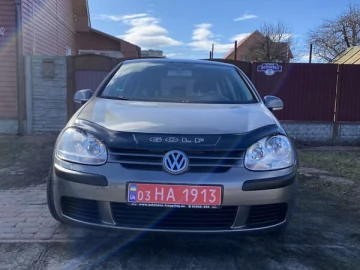 Авто Volkswagen Golf 2004 № 7515544