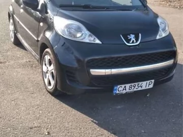 Авто Peugeot 107 2010 № 7515547