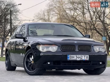 Авто BMW 7 Series 2004 № 7515551