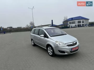 Авто Opel Zafira 2008 № 7515553