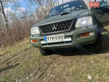 Авто Mitsubishi L 200 2002 № 7515624
