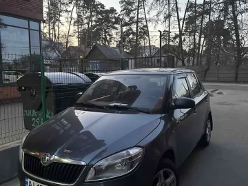 Авто Skoda Fabia 2012 № 7515631
