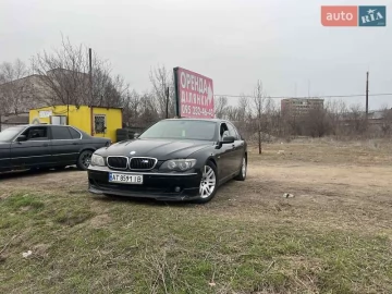 Авто BMW 7 Series 2005 № 7515648