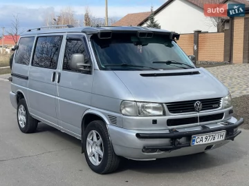 Авто Volkswagen Transporter 2002 № 7515657