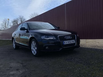 Авто Audi A4 2010 № 7515704