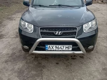 Авто Hyundai Santa Fe 2007 № 7515707