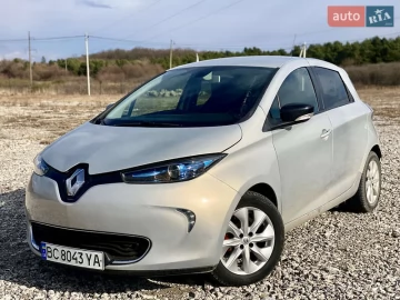 Авто Renault Zoe 2017 № 7515726