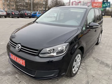 Авто Volkswagen Touran 2014 № 7515740