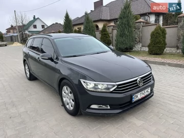 Авто Volkswagen Passat 2016 № 7515741