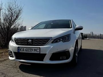 Авто Peugeot 308 2017 № 7515751