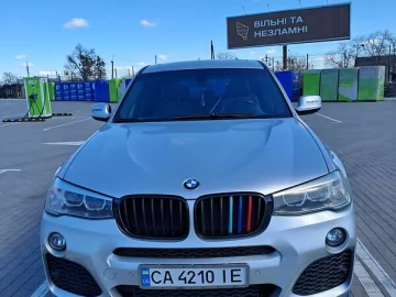 Авто BMW X3 2013 № 7515756