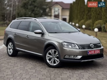 Авто Volkswagen Passat Alltrack 2012 № 7515757