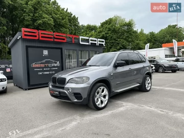 Авто BMW X5 2010 № 7515808