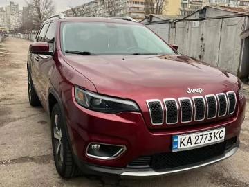 Авто Jeep Cherokee 2019 № 7515809