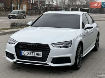 Авто Audi A4 2018 № 7515816