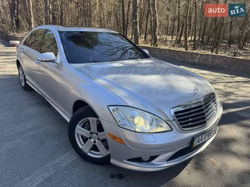 Авто Mercedes S-Class 2008 № 7515825