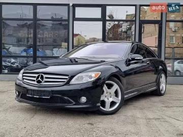 Авто Mercedes Cl-Class 2008 № 7515837