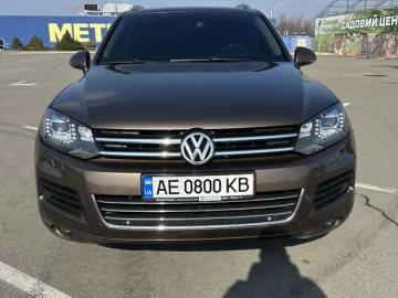 Авто Volkswagen Touareg 2012 № 7515850
