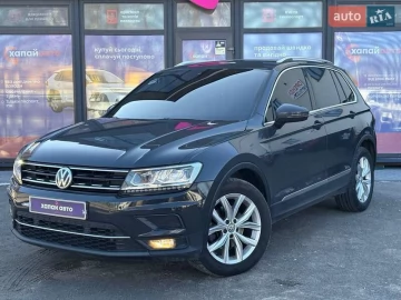 Авто Volkswagen Tiguan 2018 № 7516083
