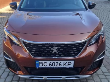 Авто Peugeot 3008 2020 № 7516084