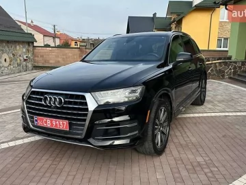 Авто Audi Q7 2016 № 7516086