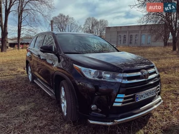 Авто Toyota Highlander 2018 № 7516102