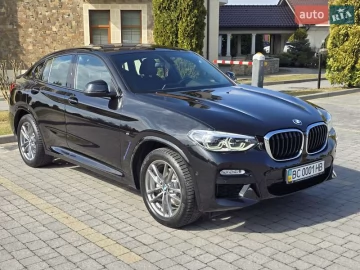 Авто BMW X4 2019 № 7516104