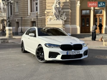 Авто BMW 5 Series 2018 № 7516105
