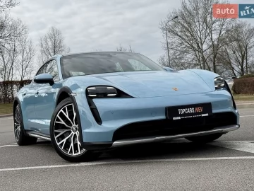 Авто Porsche Taycan Cross Turismo 2022 № 7516124