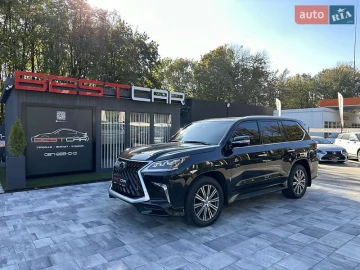 Авто Lexus Lx 2015 № 7516126