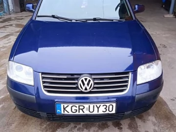 Авто Volkswagen Passat 2002 № 7516136
