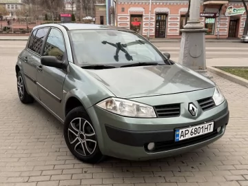 Авто Renault Megane 2004 № 7516146