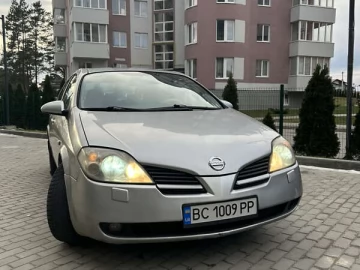 Авто Nissan Primera 2003 № 7516171