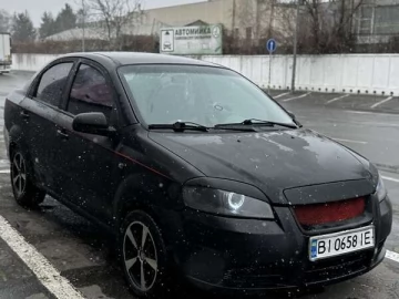 Авто Chevrolet Aveo 2006 № 7516172