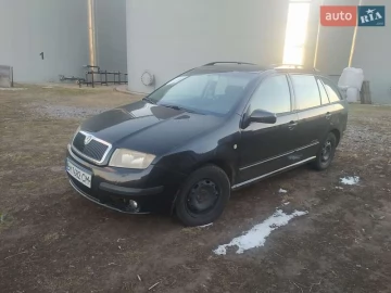 Авто Skoda Fabia 2005 № 7516186