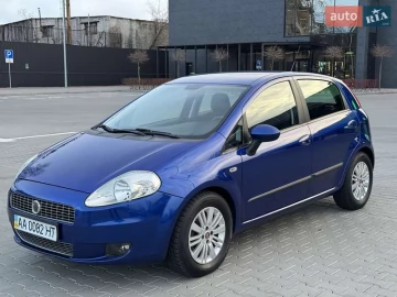 Авто Fiat Grande Punto 2008 № 7516192