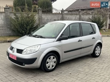 Авто Renault Scenic 2005 № 7516194
