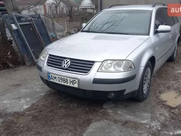 Авто Volkswagen Passat 2003 № 7516204