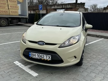 Авто Ford Fiesta 2009 № 7516208