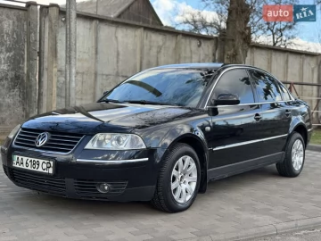 Авто Volkswagen Passat 2003 № 7516210