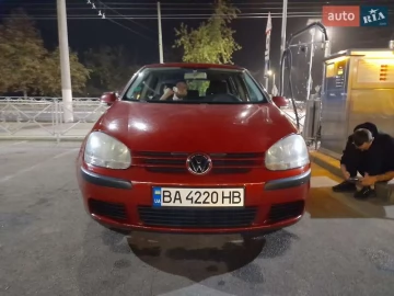 Авто Volkswagen Golf 2003 № 7516213