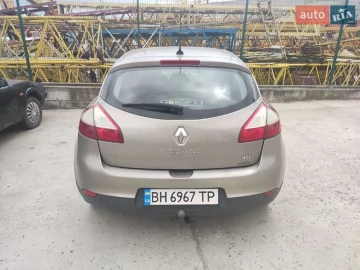 Авто Renault Megane 2011 № 7516216
